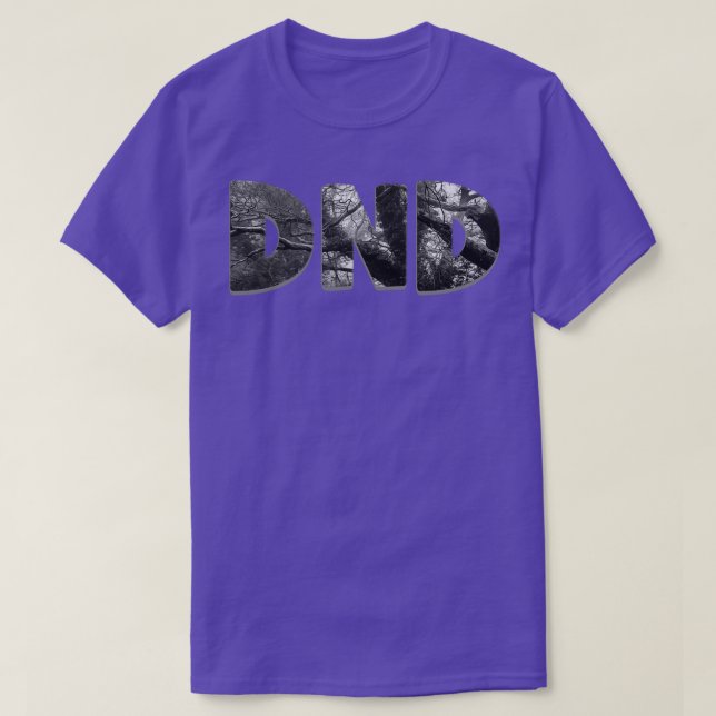 DND T-Shirt (Design Front)