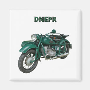 Dnepr Motorcycle Magnet