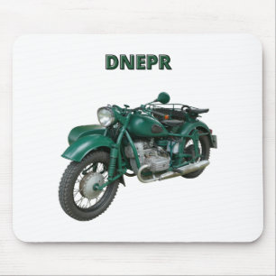 Dnepr Motorcycle Mouse Mat
