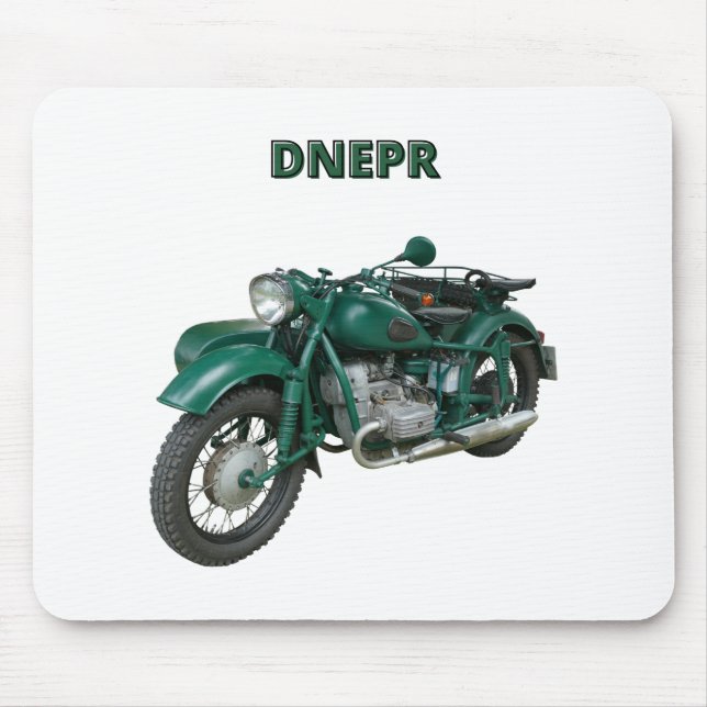 Dnepr Motorcycle Mouse Mat (Front)