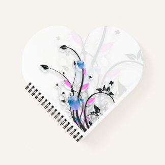 DNH Spiral Heart Notebook