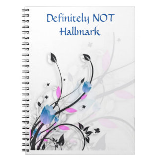 DNH Spiral Notebook
