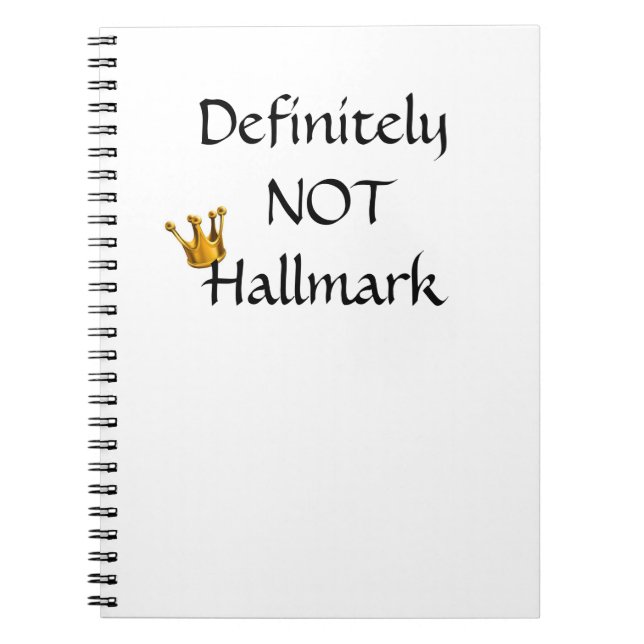 DNH - Spiral Photo Notebook (Front)