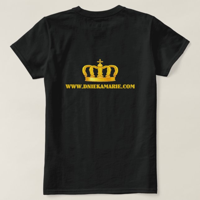 D'Nieka Marie T-Shirt (Design Back)