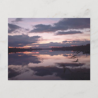 Dnieper River in  November 2025 Postcard