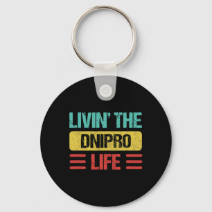 Dnipro Ukraine 2 Key Ring