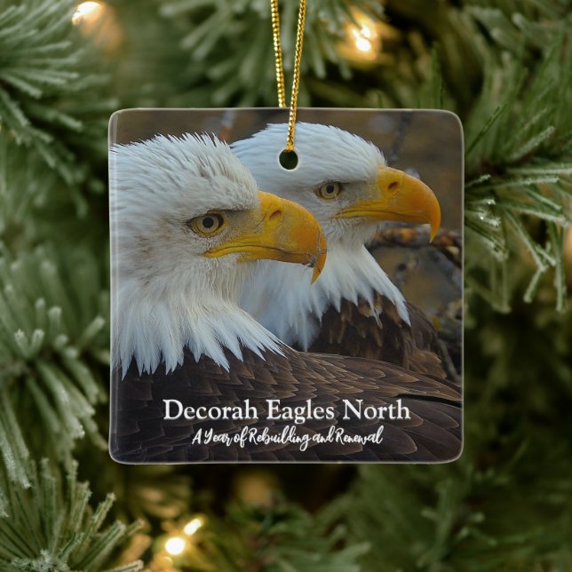 DNN feat. DN17 and DN18 Ceramic Ornament (Tree)