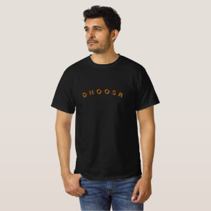 DNOOSR Minimalist Luxury Brand T-Shirt