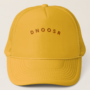 DNOOSR Minimalist Luxury Brand Trucker Hat