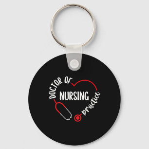 Dnp Appreciation Dnp Stethoscope Dnp Nurse Essenti Key Ring
