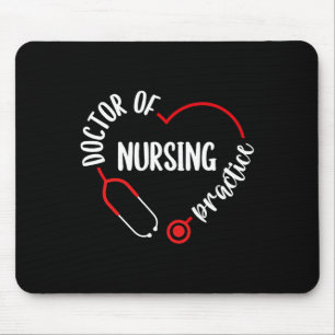 Dnp Appreciation Dnp Stethoscope Dnp Nurse Essenti Mouse Mat