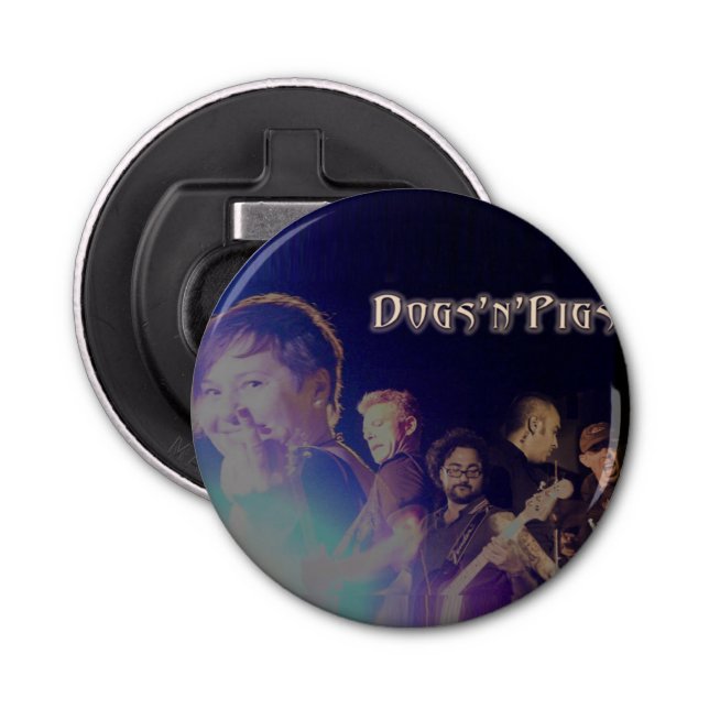 D'n'P Band Bottle Opener (Front)