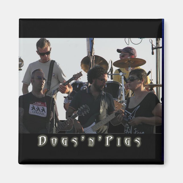 D'n'P Band Magnets 2 (Front)