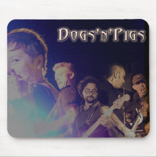 D'nP Band Mousepad