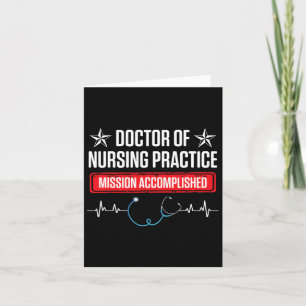 Dnp Doctor Of Nursing Practice Accomplish Rn Nurse Card