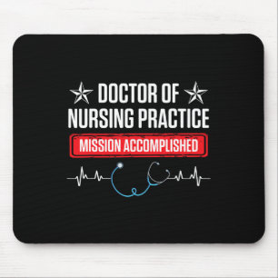 Dnp Doctor Of Nursing Practice Accomplish Rn Nurse Mouse Mat