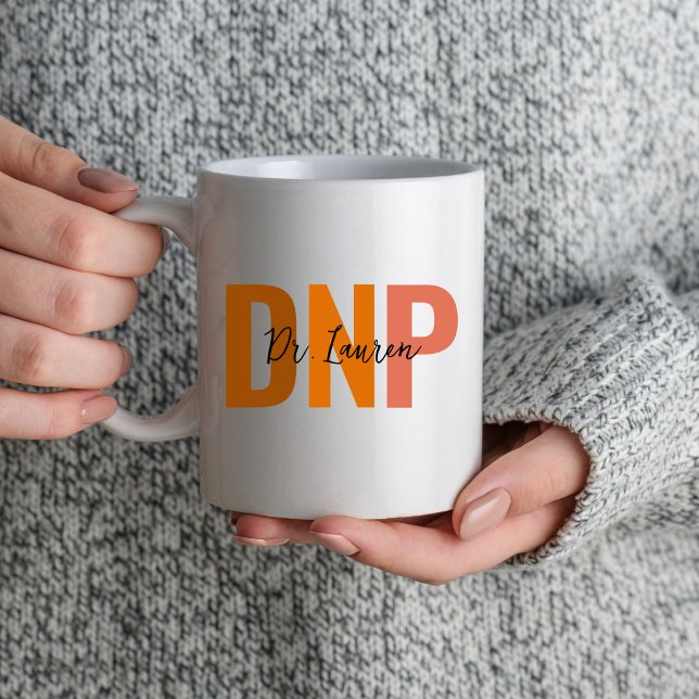 DNP Doctor of Nursing Practice Accomplish RN Nurse Mug (Creator Uploaded)