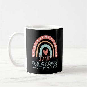 DNP Doctor of Nursing Practice Boho Rainbow Coffee Mug