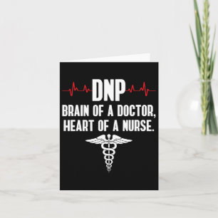 Dnp Doctor Of Nursing Practice Brain Rn Nurse Da1  Card