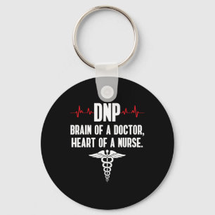 Dnp Doctor Of Nursing Practice Brain Rn Nurse Da1 Key Ring