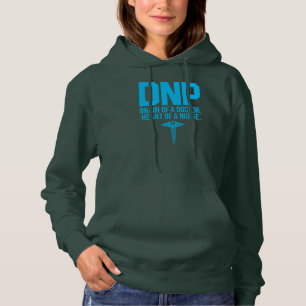 DNP Doctor of Nursing Practice Brain RN Nurse Hoodie