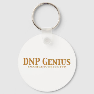 DNP Genius Gifts Key Ring