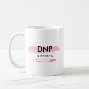 DNP In Progress – Personalised Coffee Mug