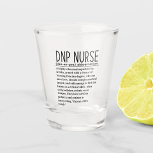 Dnp Shot Glass