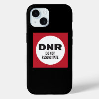 DNR Do Not Resuscitate medical