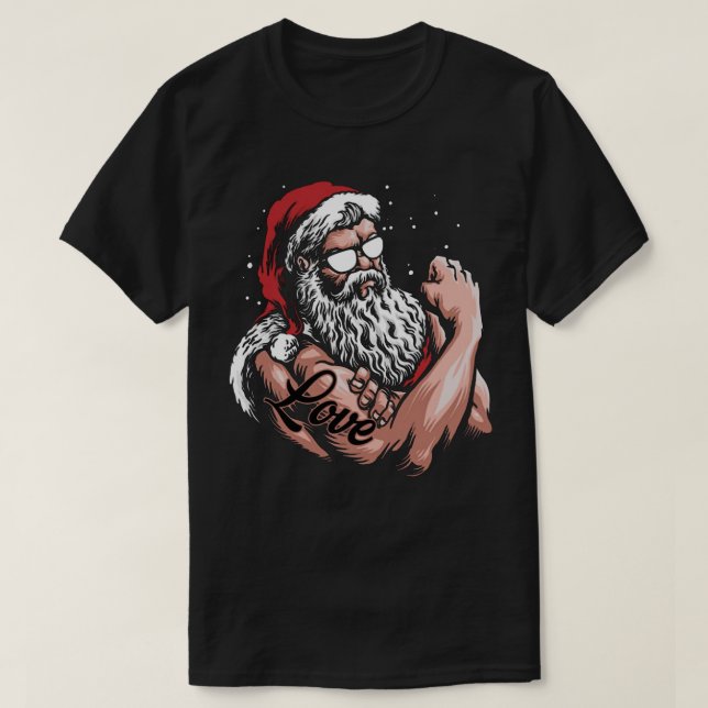DNStrongMerryLove_2022_279 T-Shirt (Design Front)
