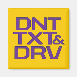 DNT TXT & DRV MAGNET
