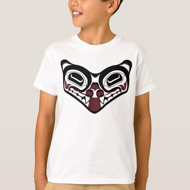DNW Wolf Kids Shirt (Front)
