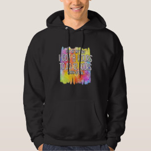 Do 12 Hours Worth Of Mail Postman Sarcastic Humour Hoodie