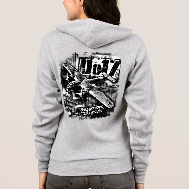 Do 17 hoodie (Back)
