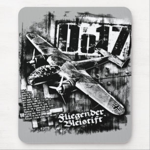 Do 17 mouse mat
