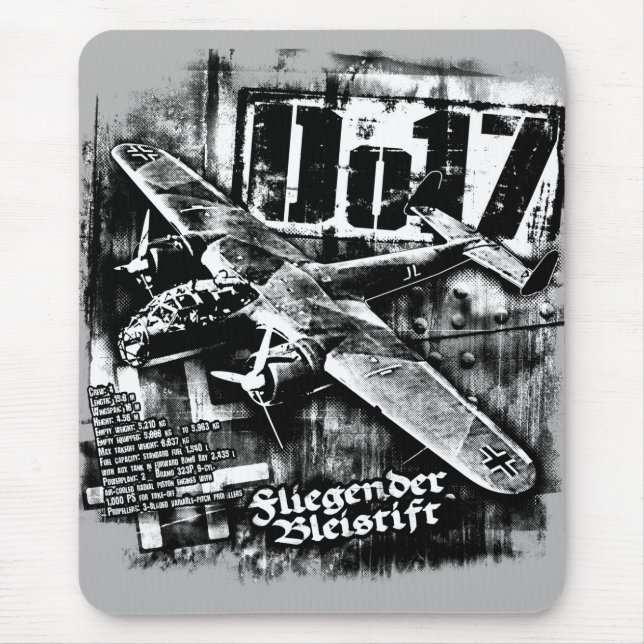 Do 17 mouse mat (Front)