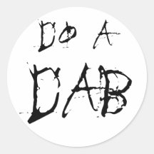 do a dab sticker