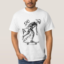 do a kickflip:classic t-shirt