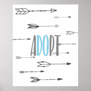 Do Adopt Arrow Poster
