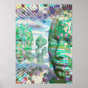 Do androids dream of electric sheep poster