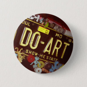 Do Art 6 Cm Round Badge