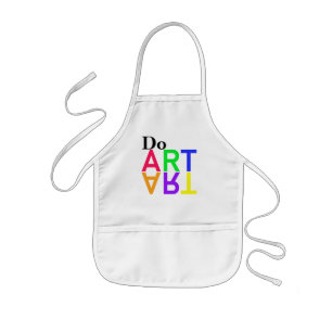 DO “ART”  KIDS APRON