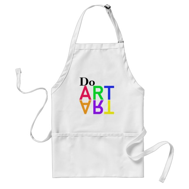 DO “ART”  STANDARD APRON (Front)