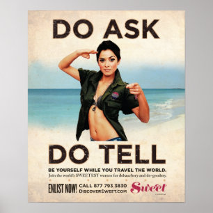 Do Ask Do Tell Poster