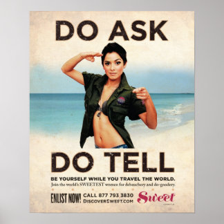 Do Ask Do Tell Poster