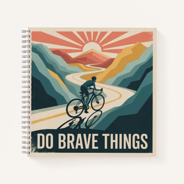 Do Brave Things Notebook (Front)