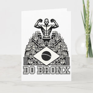 Do Bronx Favela Mma Bjj Kickboxing Muay Thai Boxin Card