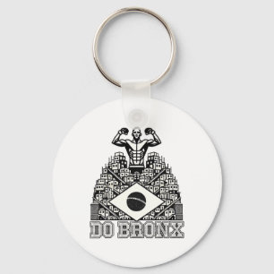 Do Bronx Favela Mma Bjj Kickboxing Muay Thai Boxin Key Ring