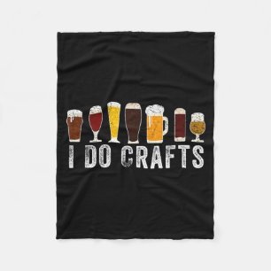 Do Crafts Home Brewing Craft Beer Fleece Blanket