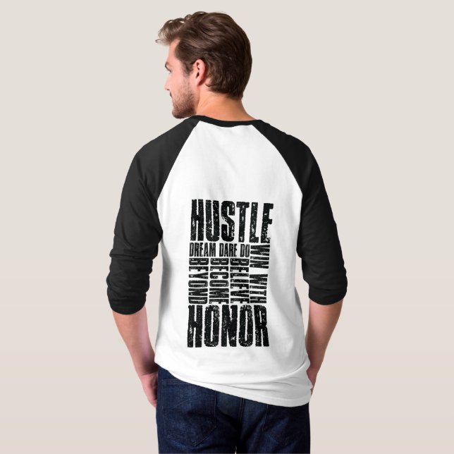 Do Dare Dream  T-Shirt (Back Full)